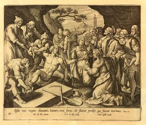 Geschiedenis van het Nieuwe Testament - 1722 - (31)